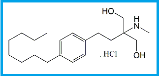 FINGOLIMOD N-METHYL IMPURITY / FINGOLIMOD METHYLAMINO IMPURITY